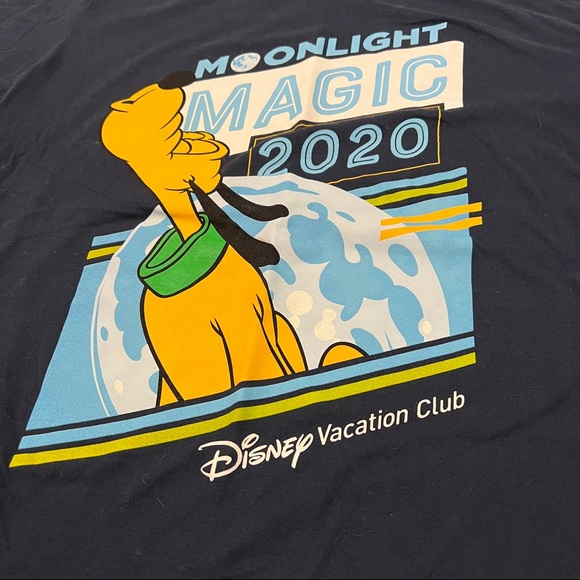 DVC Moonlight Magic 2020 Pluto Tee - Picture 2 of 3